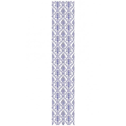 Allover Embroidery Design 19166
