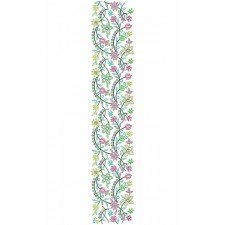 Allover Embroidery Design 19167