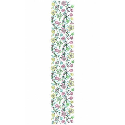 Allover Embroidery Design 19167