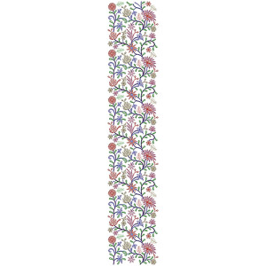Allover Embroidery Design 19168