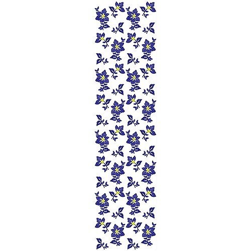 Allover Embroidery Design 19213