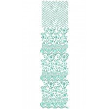 Allover Embroidery Design 19216