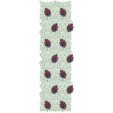 Allover Embroidery Design 19217
