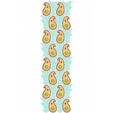 Allover Embroidery Design 19218