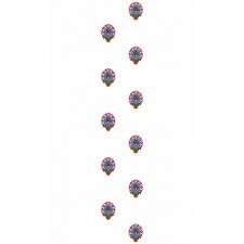 Allover Embroidery Design 19247