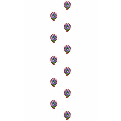 Allover Embroidery Design 19247