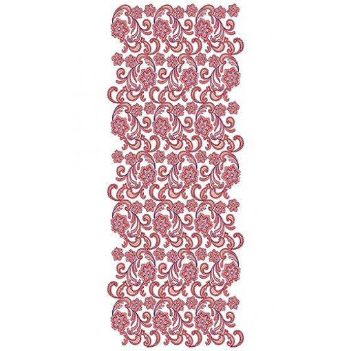 Allover Embroidery Design 19249