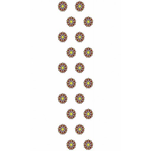 Allover Embroidery Design 19251
