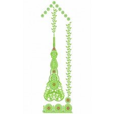Allover Embroidery Design 19291
