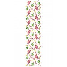 Allover Embroidery Design 19300