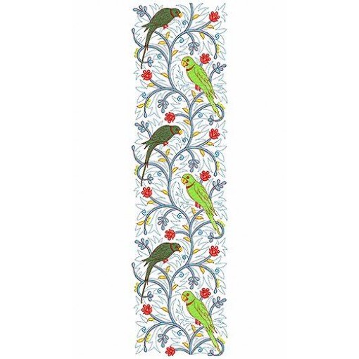 Allover Embroidery Design 19435