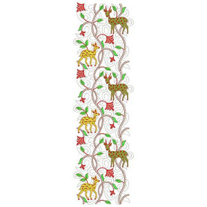 Allover Embroidery Design 19437