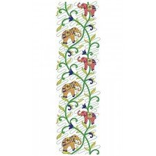 Allover Embroidery Design 19438