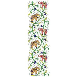 Allover Embroidery Design 19438