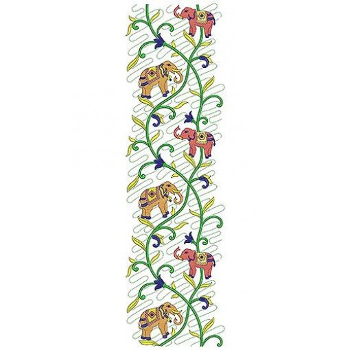 Allover Embroidery Design 19438