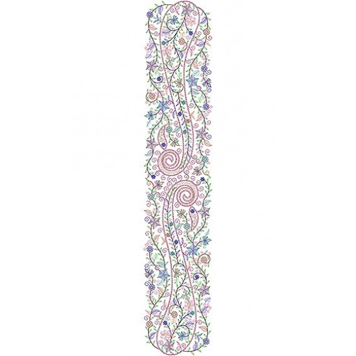 Allover Embroidery Design 19570