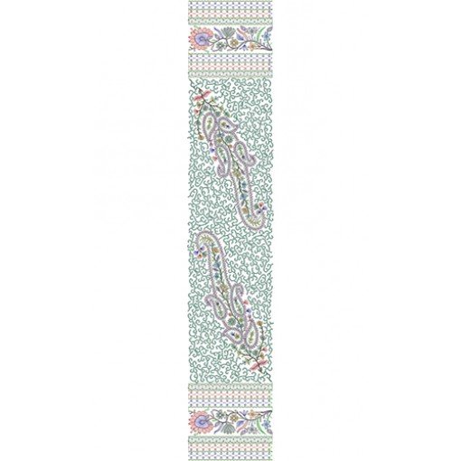 Allover Embroidery Design 19571