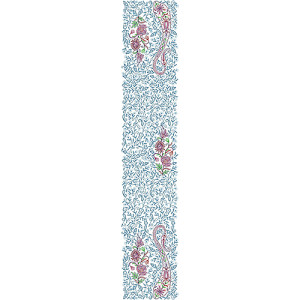 Allover Embroidery Design 19573