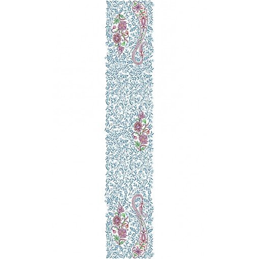 Allover Embroidery Design 19573
