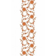 Allover Embroidery Design 19578