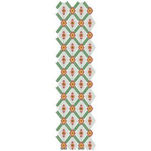 Allover Embroidery Design 19612