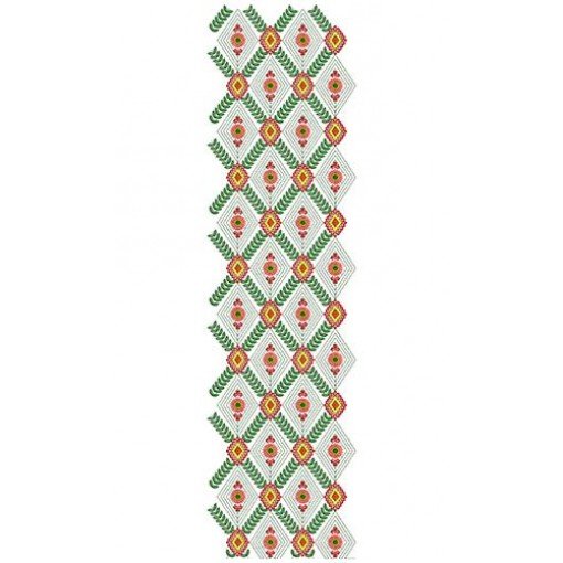 Allover Embroidery Design 19612