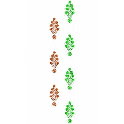 Allover Embroidery Design 19720