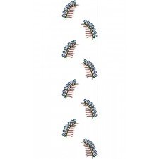 Allover Embroidery Design 19799