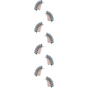 Allover Embroidery Design 19799