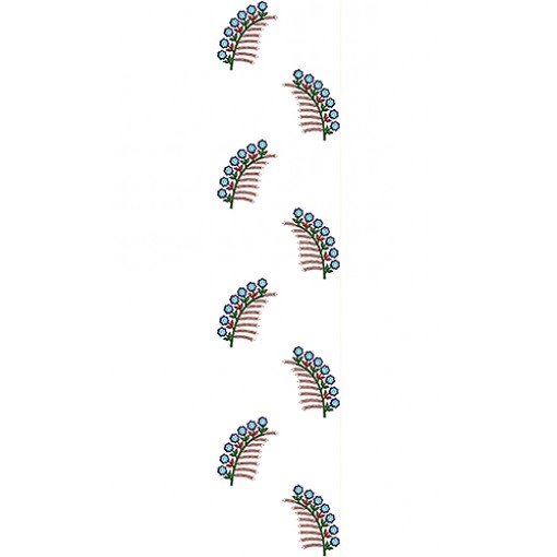 Allover Embroidery Design 19799