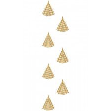 Allover Embroidery Design 19800