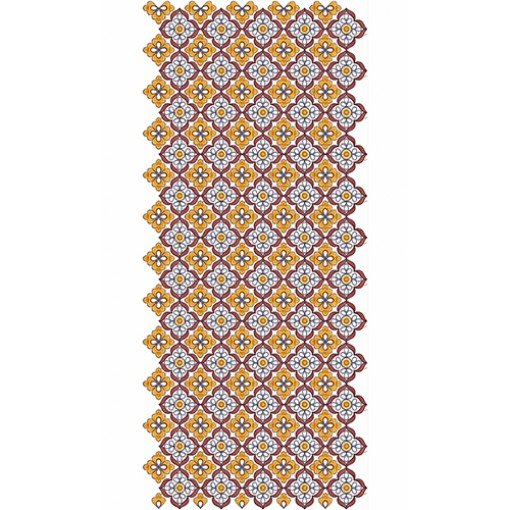 Allover Embroidery Design 19884