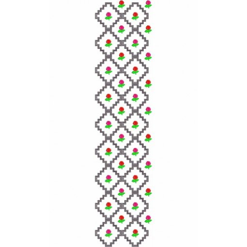Allover Embroidery Design 19887