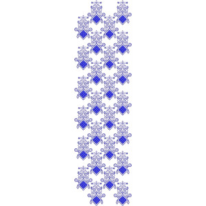 Allover Embroidery Design 19893