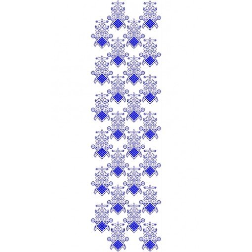 Allover Embroidery Design 19893