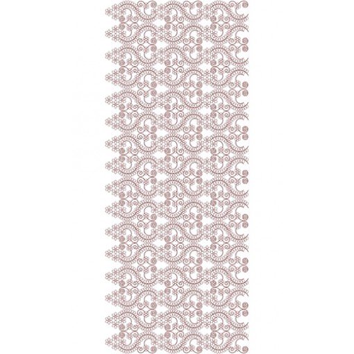 Allover Embroidery Design 19894