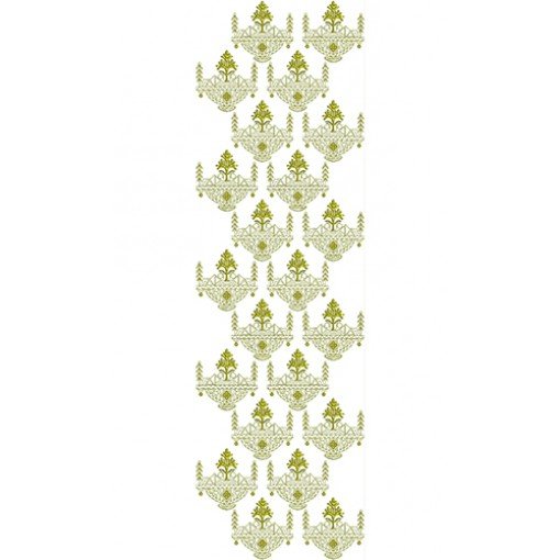 Allover Embroidery Design 19895