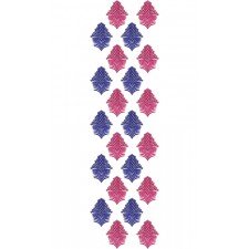 Allover Embroidery Design 19899