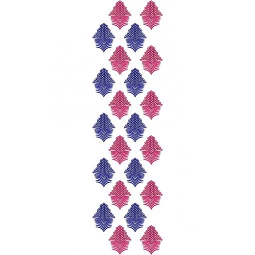 Allover Embroidery Design 19899