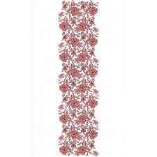 Allover Embroidery Design 19901