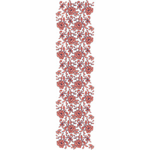 Allover Embroidery Design 19901