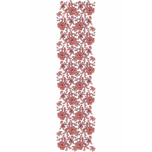 Allover Embroidery Design 19901