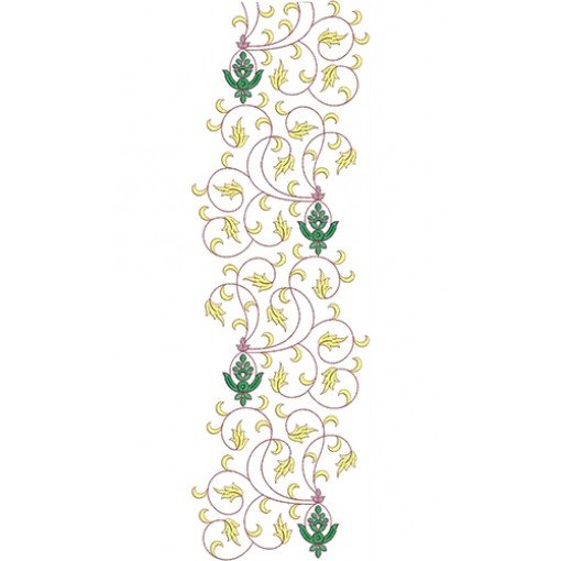 Allover Embroidery Design 19902