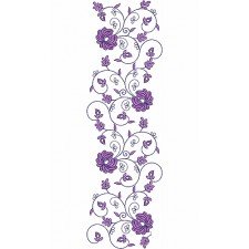 Allover Embroidery Design 19905