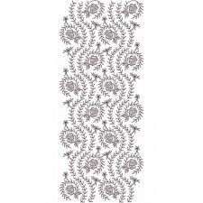 Allover Embroidery Design 19987