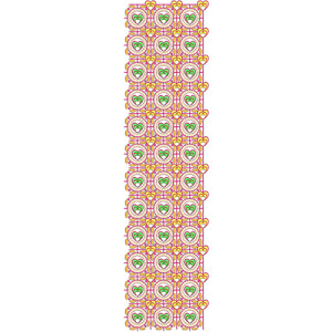 Allover Embroidery Design 19988