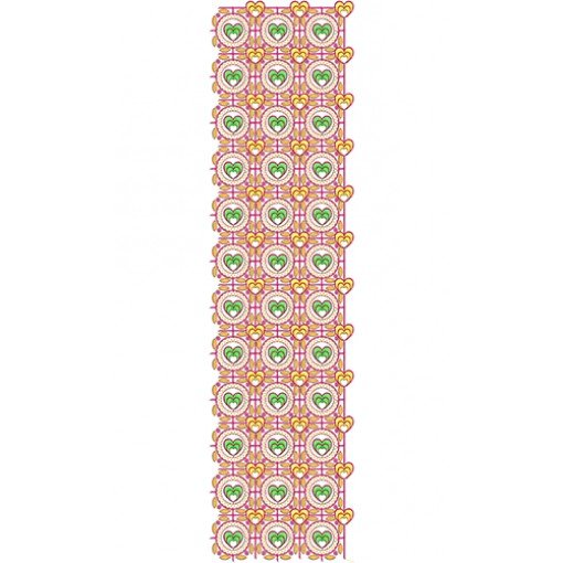 Allover Embroidery Design 19988