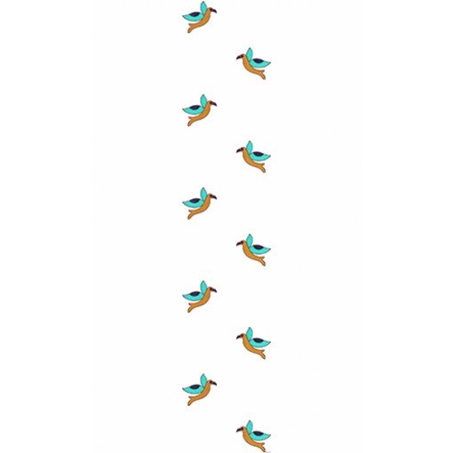 Allover Embroidery Design 20188