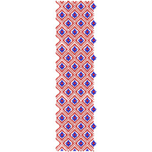 Allover Embroidery Design 20189