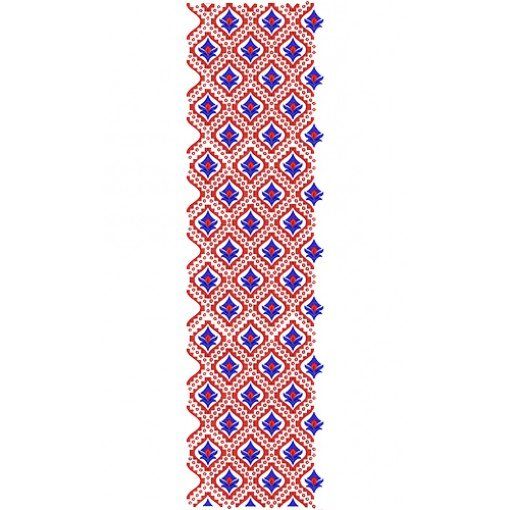 Allover Embroidery Design 20189